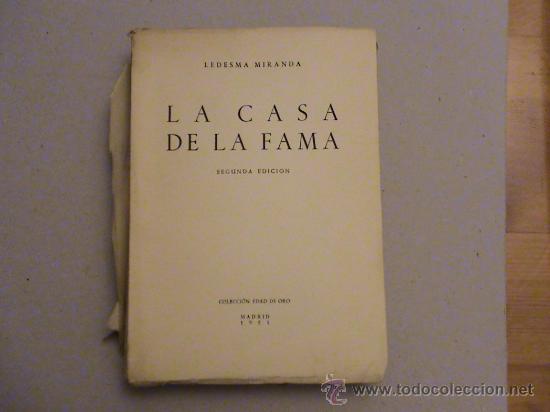 Libros de segunda mano: La casa de la fama - Foto 1