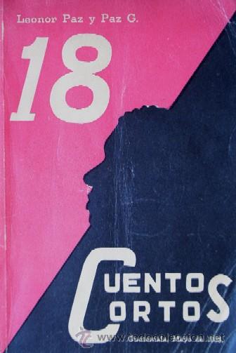 Libros de segunda mano: CUENTOS CORTOS - LEONOR PAZ Y PAZ - Foto 2