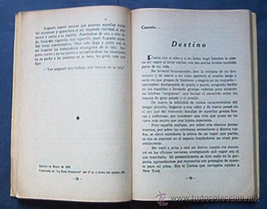 Libros de segunda mano: CUENTOS CORTOS - LEONOR PAZ Y PAZ - Foto 7