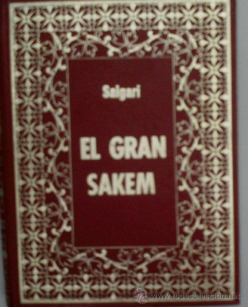 Libros de segunda mano: EL GRAN SAKEM. SALGARI Emilio. 1972 Ediciones Petronio - Foto 1