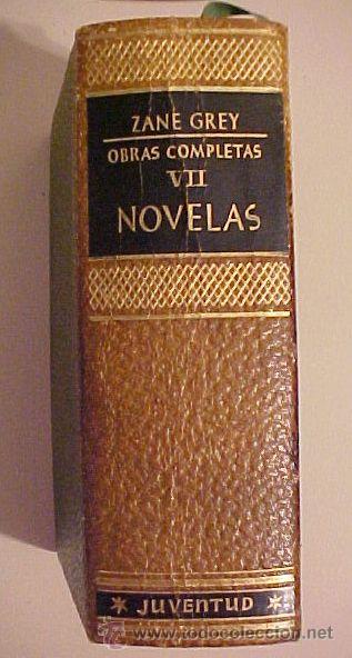 Libros de segunda mano: Vaqueros oeste libro Zane Grey - Foto 1