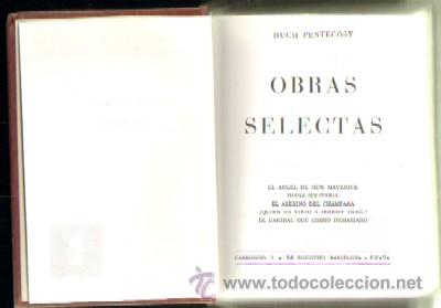 Libros de segunda mano: OBRAS SELECTAS. HUGH PENTECOST.   A-PI-526 - Foto 1