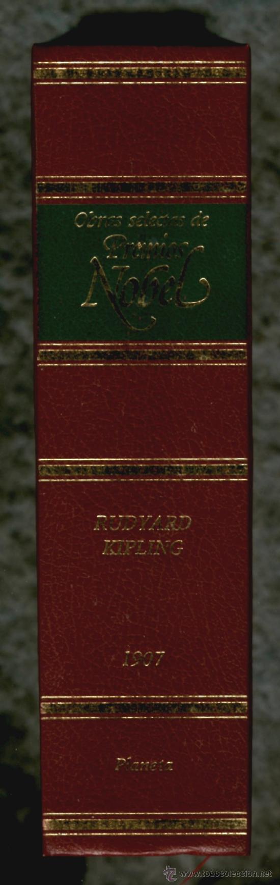 Libros de segunda mano: OBRAS SELECTAS DE PREMIOS NOBEL - RUDYARD KIPLING - Foto 2