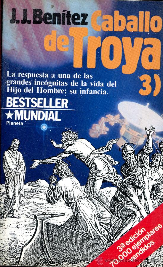 Libros de segunda mano: caballo de troya 3 - Foto 1
