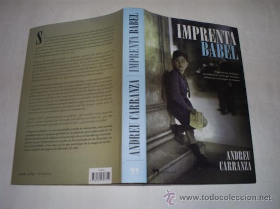 Libros de segunda mano: Imprenta Babel ANDREU CARRANZA Ediciones Temas de Hoy, 2009 RM47748 - Foto 1