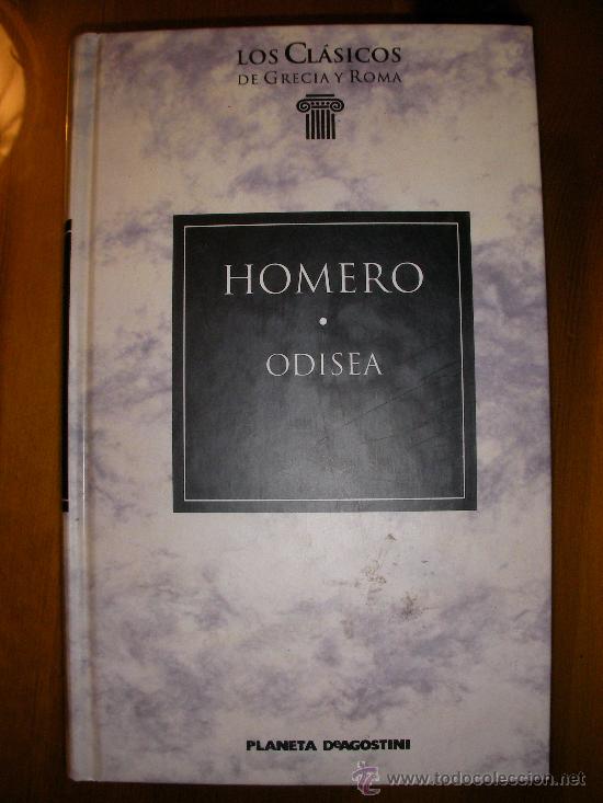 Libros de segunda mano: ODISEA DE HOMERO - ENVIO GRATIS A ESPA&Ntilde;A - Foto 1