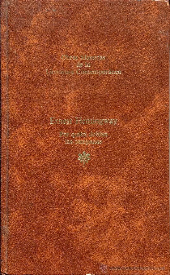 Libros de segunda mano: por quien doblan las campanas--hemingway