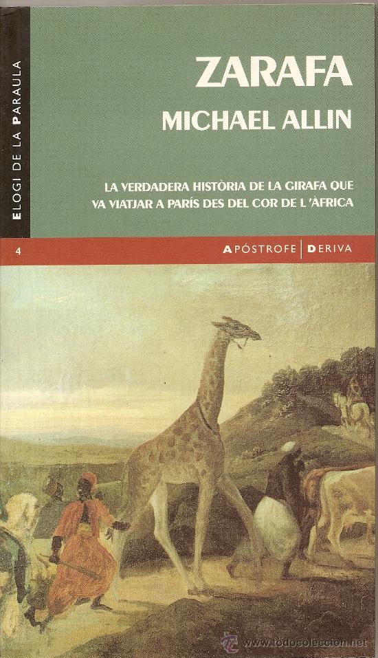 Libros de segunda mano: ZARAFA DE MICHAEL ALLIN - Foto 1