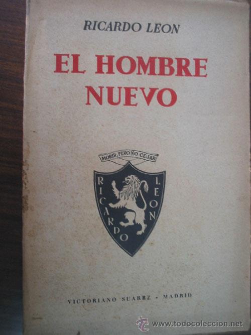 el hombre nuevo. león, ricardo. 1940 - Compra venta en todocoleccion