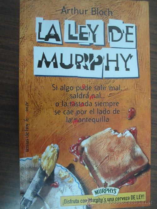 Libros de segunda mano: LA LEY DE MURPHY. BLOCH, Arthur. 1997 - Foto 1