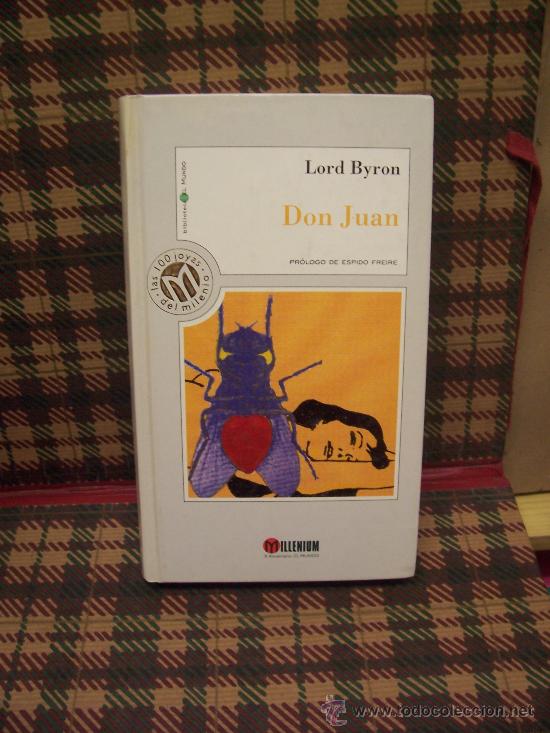Libros de segunda mano: LORD BYRON - DON JUAN - MILLENIUM 1999 - Foto 1