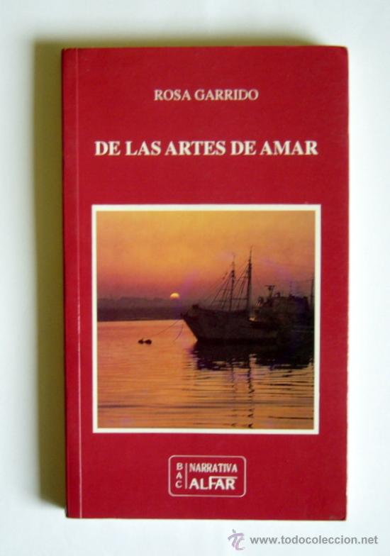 Gebrauchte B&uuml;cher: DE LAS ARTES DE AMAR - ROSA GARRIDO