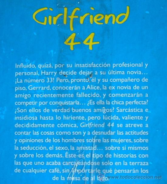 Libros de segunda mano: GIRLFRIEND 44 - MARK BARROWCLIFFE - Foto 2