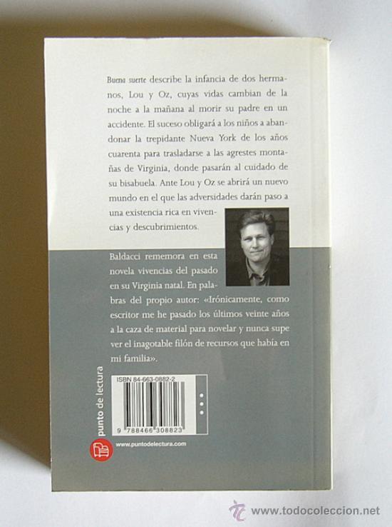 Libros de segunda mano: BUENA SUERTE - DAVID BALDACCI - Foto 2