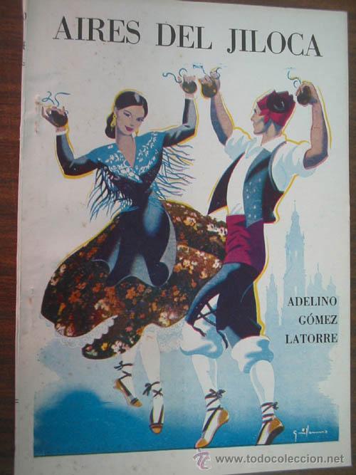 Libri di seconda mano: AIRES DEL JILOCA. G&Oacute;MEZ LATORRE, Adelino. 1963