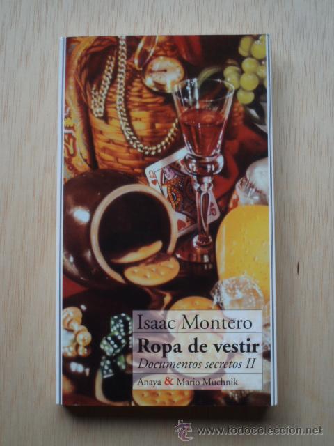 Libros de segunda mano: Ropa de vestir de  Isaac Montero - Foto 1