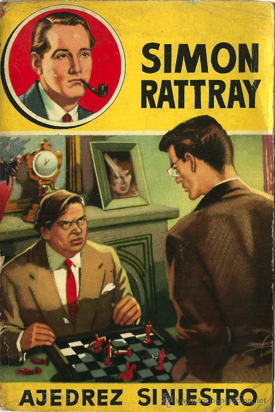 Libros de segunda mano: Ajedrez siniestro / Simon Rattray  - 1974 - Foto 1