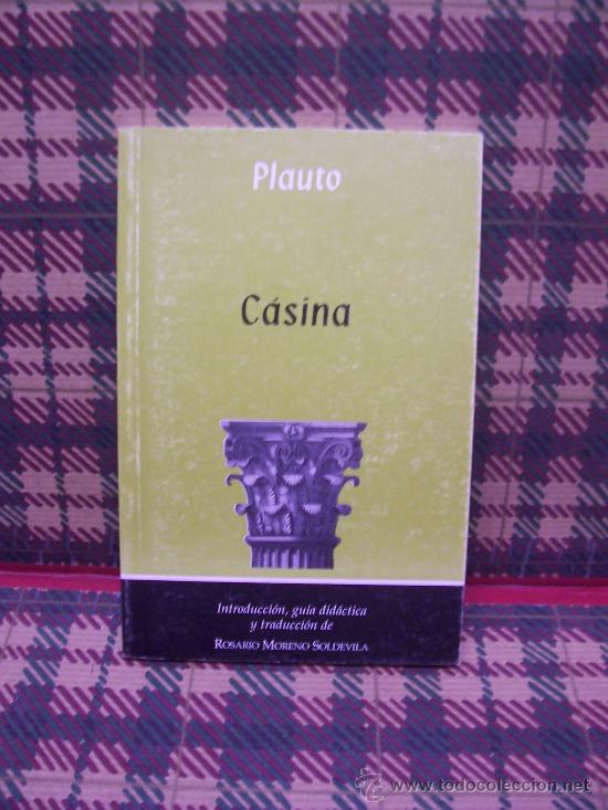 Libros de segunda mano: PLAUTO - C&Aacute;SINA - 2003 - Foto 1