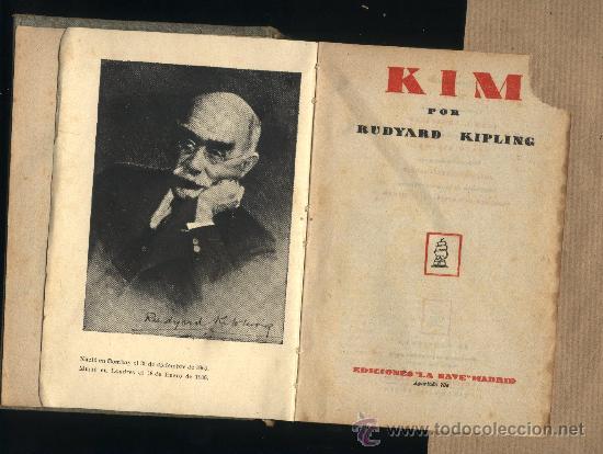 Libros de segunda mano: Kim / Rudyard Kipling / Ediciones La Nave - Foto 2