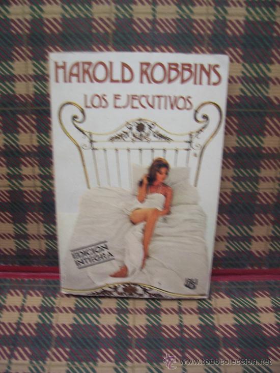 Libros de segunda mano: HAROLD ROBBINS -  LOS EJECUTIVOS - CARALT EDITOR 1971 - Foto 1