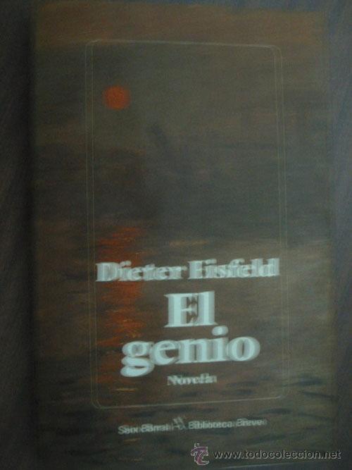 Libros de segunda mano: EL GENIO. EISFELD, Dieter. 1987 - Foto 1