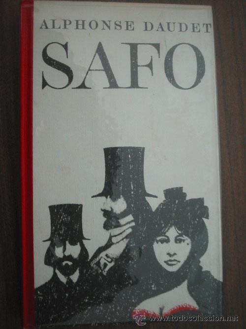 Libros de segunda mano: SAFO. DAUDET, Alphonse. 1966 - Foto 1