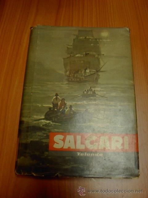 Libros de segunda mano: Yolanda, E.Salgari, n&ordm; 14, Ed. Molino - Foto 1