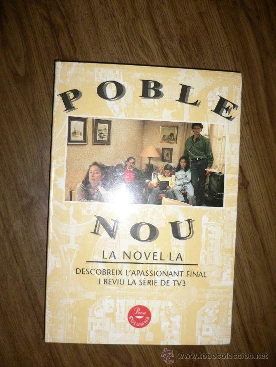 Libros de segunda mano: POBLE NOU- EN CATAL&Aacute;N- PROA COLUMNA - Foto 1