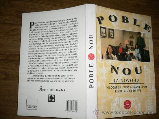 Libros de segunda mano: POBLE NOU- EN CATAL&Aacute;N- PROA COLUMNA - Foto 2
