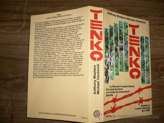 Libros de segunda mano: TENKO ANTHONY MASTERS-MICHAEL HARDWICK EN CATAL&Aacute;N - Foto 2