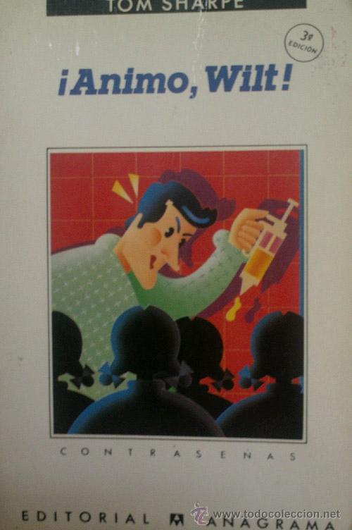 Libros de segunda mano: ANIMO WILT!. SHARPE Tom. 1990 - Foto 1