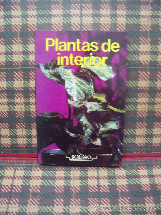 Libros de segunda mano: PLANTAS DE INTERIOR - JULIO RODRIGO - Foto 1