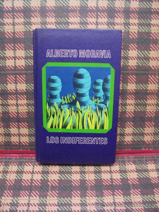 Libros de segunda mano: ALBERTO MORAVIA - LOS INDIFERENTES - CIRCULO 1970 - Foto 1