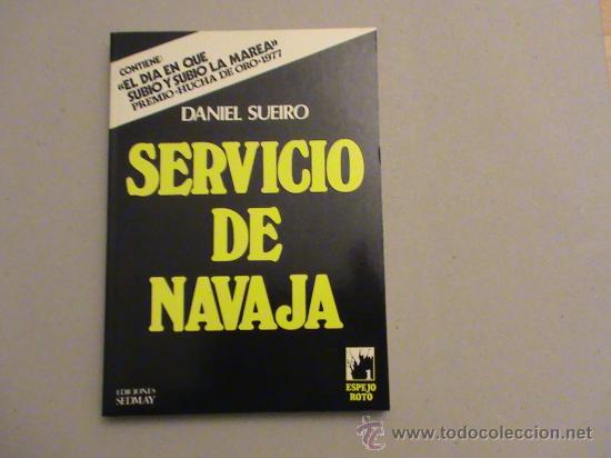 Libros de segunda mano: Servicio de Navaja (autor: Daniel Sueiro) - Foto 1