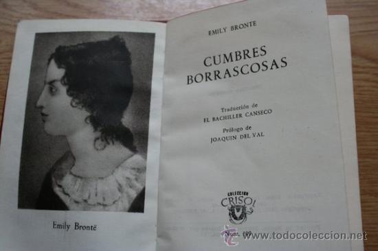 Libros de segunda mano: Cumbres borrascosas. Bront&euml; (Emily) - Foto 1
