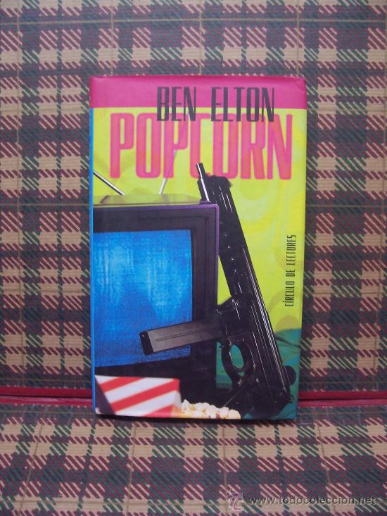 Libros de segunda mano: BEN ELTON - POPCORN - CIRCULO 1997 - Foto 1
