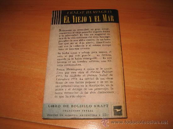Libros de segunda mano: El Viejo y el Mar - Foto 3