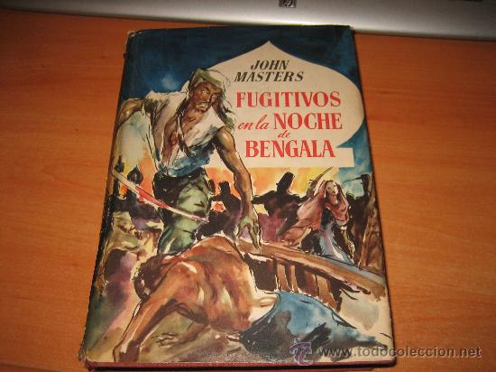 Libros de segunda mano: Fugitivos en la noche de Bengala - Foto 1