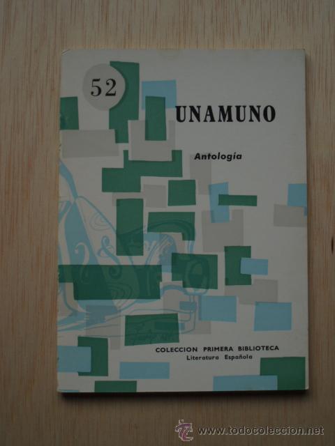 Libros de segunda mano: Unamuno. Colecci&oacute;n Primera Biblioteca n&ordm; 52 - Foto 1