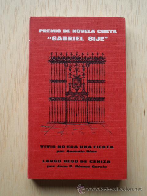 Libros de segunda mano: Premio de Novela Corta Gabriel Sij&eacute; 1981 - Foto 1