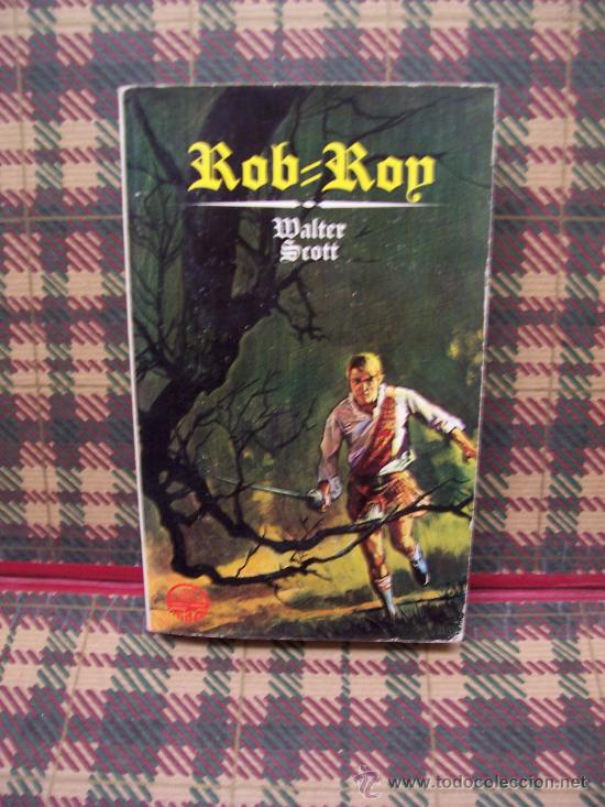Libros de segunda mano: WALTER SCOTT - ROB ROY - EDISVEN 1969 - Foto 1