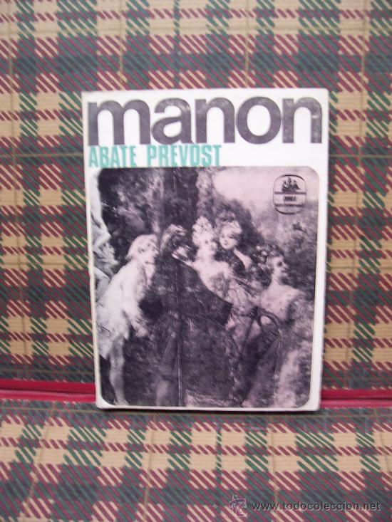 Libros de segunda mano: ABATE PR&Eacute;VOST - MANON LESCAUT - DIMA EDICIONES 1967 - Foto 1