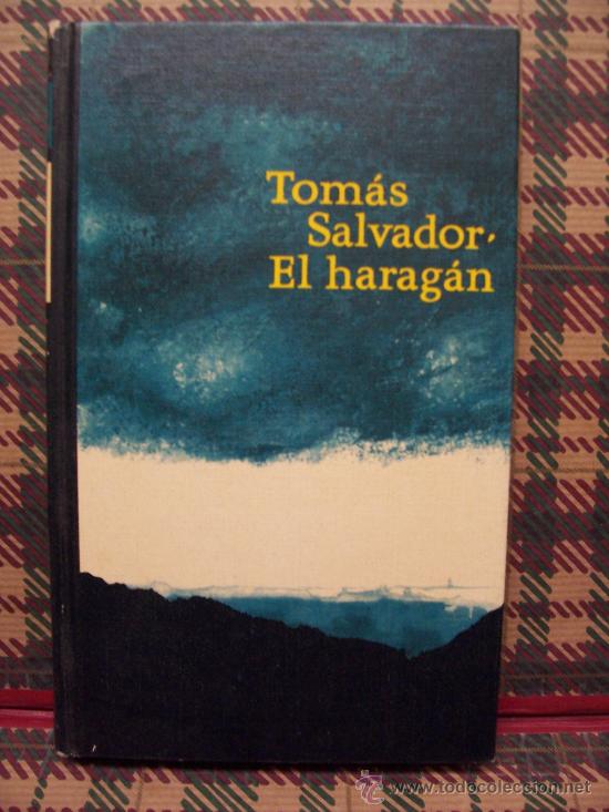 Libros de segunda mano: TOM&Aacute;S SALVADOR - EL HARAG&Aacute;N - C&Iacute;RCULO 1969 - Foto 1