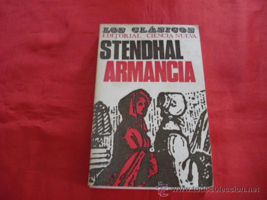 Libros de segunda mano: ARMANCIA. STENDHAL. - Foto 1