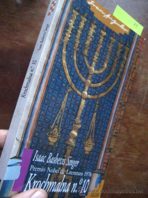 Libros de segunda mano: krochmalna n&ordm; 10 , bashevis singer (  REF AZC5 - Foto 1