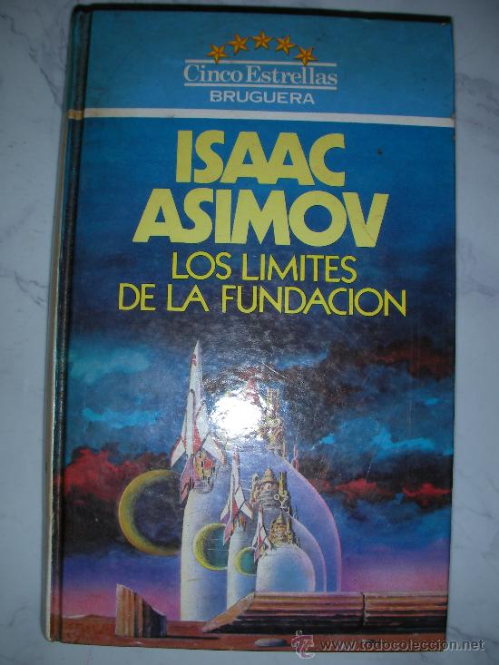 Libros de segunda mano: LOS LIMITES DE LA FUNDACION DE ASIMOV