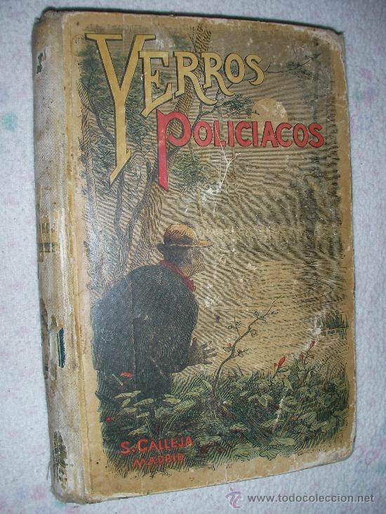 Libros de segunda mano: ANTIGUO LIBRO YERROS CALLEJEROS DE S. CALLEJA