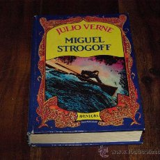Libros de segunda mano: MIGUEL STROGOFF-JULIO VERNE-. Lote 24889426