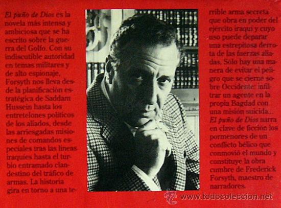 Libros de segunda mano: EL PU&Ntilde;O DE DIOS - FREDERICK FORSYTH - Foto 2