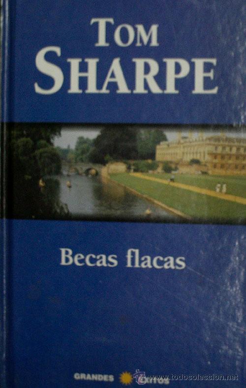Libros de segunda mano: BECAS FLACAS.  SHARPE Tom. 1998 - Foto 1